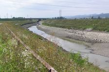 Vodná elektráreň Ladce - Výpust