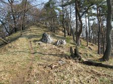 Posledné metre pod Ostrou Malenicou