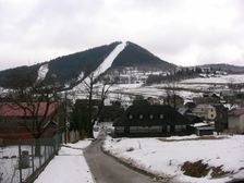 Zjazdovka v Čičmanoch
