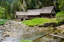 Dolný mlyn v Kvačianskej doline