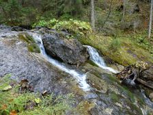 po zelenej z Iľanovského sedla do Demänovskej doliny