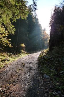 Iľanovská dolina, Za Vrátami