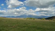 pohľad od Liptovského Jána na Západné Tatry