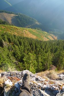 po modrej z Iľanova na Poludnicu