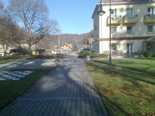 kúpeľný park