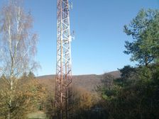 výstup k pustému hradu, veža