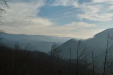 pohľad na vysielač Dubník