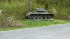 Tank v údolí smrti