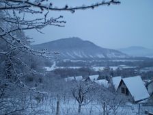 vinianský hrad zo záhradkarskej osady horka