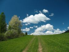 Pred Lačnovským sedlom