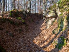 Roklinka nad Obišovcami