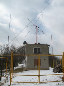 Radiostanica v Podhradiku