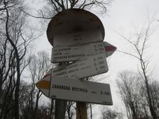 Turistický smerovník Sekyl
