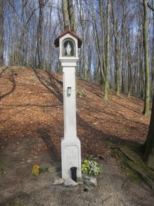 Božie muky v lokalite Pri obrázku, Malé karpaty