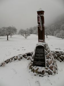 Pomník padlým na Miglinci