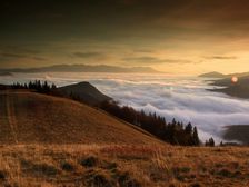 Siprun - jesene rano v Liptovskej kotline - FOTO: Stano Patuček 