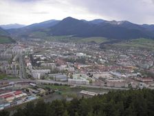 Mních - smerom na Ružomberok - juh mesta