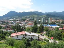 Ružomberok - centrum od Likavky