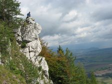 Sidorovo - kamené veže