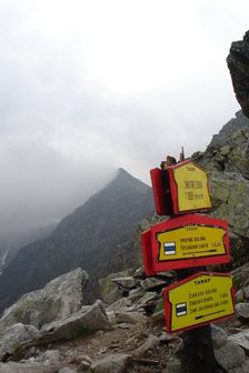 Smutné sedlo 1965 m.n.m.