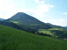 Lúky nad Bielym Potokom smerom na Sidorovo