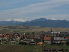 Liskova - pohlad na Nizke Tatry