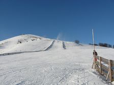 Zjazdovka na Donovaloch - Nová hoľa