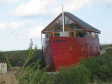 Houseboat na Liptovskej Mare 