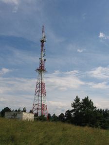 Ružomberok - vysielač Mních