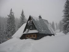 Chata pod Náružím- Červenec 1420 m.n.m.