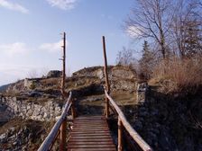 Liptovský starhrad 1000 m.n.m.