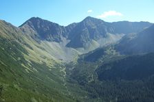 Rohačska dolina - Volovec, Roháč, Plačlivé