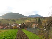 Kalameny - pohľad na hrebeň Choča