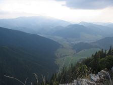 Liptovská Lúžna od Červenej Magury