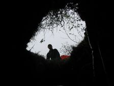 Termálny kráter v Bešenovej