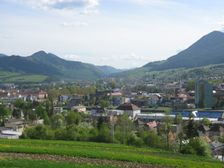 Ružomberok od severu smerom na juh