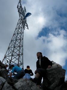 Giewont - na vrchole