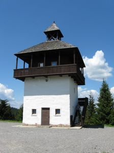 Veľké Borové - hraničná strážna veža