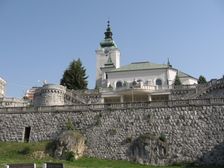 Ružomberok - Kostol a Hlinkove mauzóleum