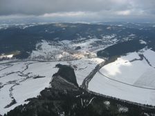 Breza (z balóna)