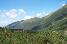 Roháčska dolina a hrebeň Volovca - Rákoň 1879 m