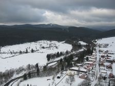Mútne a Polská hranica z Balóna