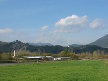 Hrebeň Mnícha od severu