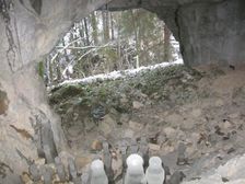 Dvojitá jaskyňa v Hučiakoch