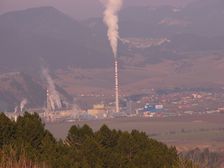 Ružomberok - fabrika Mondy a Lisková