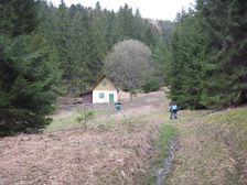 Polovnícka chata vo Volovej doline