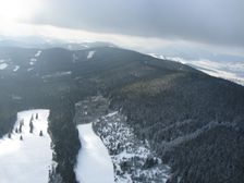 Oravská Magura - juh (z balóna)