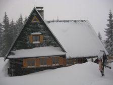 Chata pod Náružím- Červenec 1420 m.n.m.