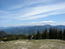 Maliné Brdo - vrchol - smerom na Nízke Tatry