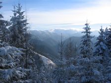 Malý Salatín smerom na Nízke Tatry (Chabenec)